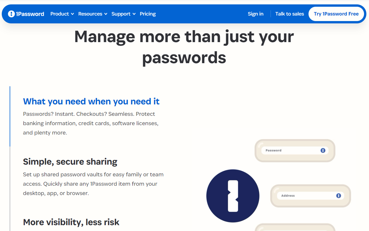 1password SSO loginpasswd