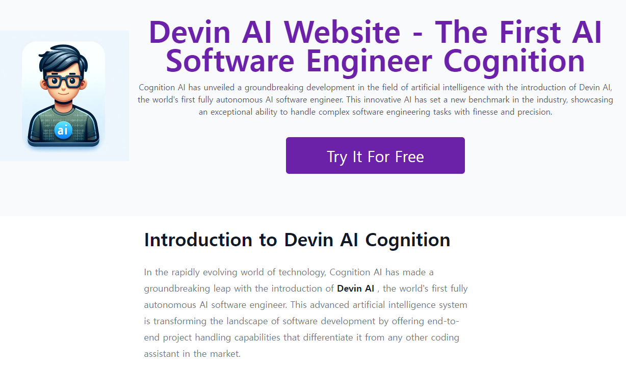 AI SW Man Devin