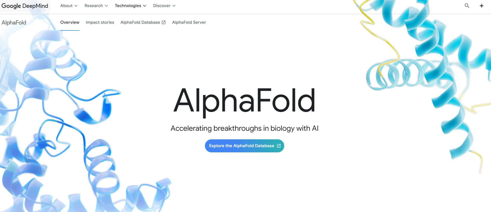 alphafold3 AI