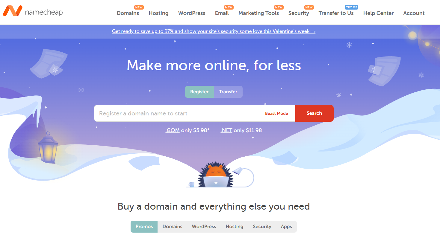 Namecheap DNS