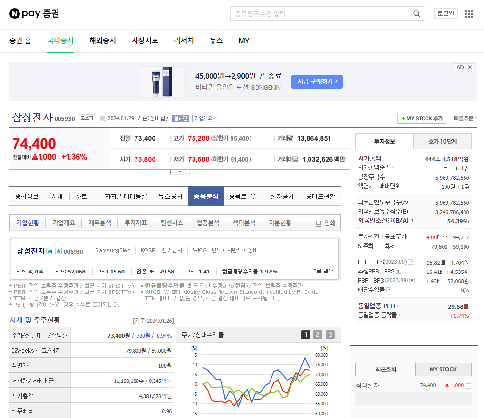 finance naver FN