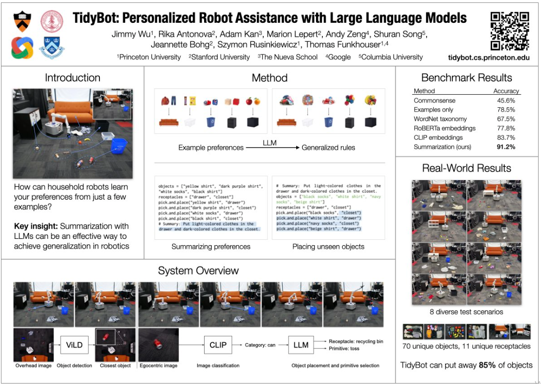 tidybot AI