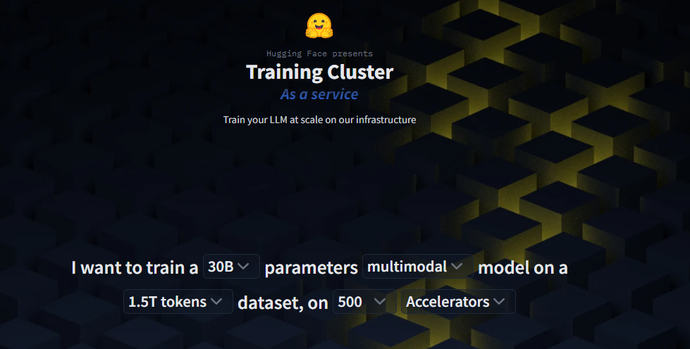 training-cluster AI